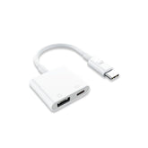 MyBat Pro USB - C OTG Adapter with Power - WhiteMyBat Pro
